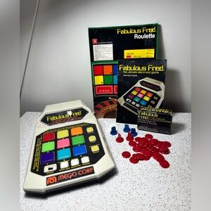 Vintage 80s Mego Corp Fabulous Fred electronic game - works!!